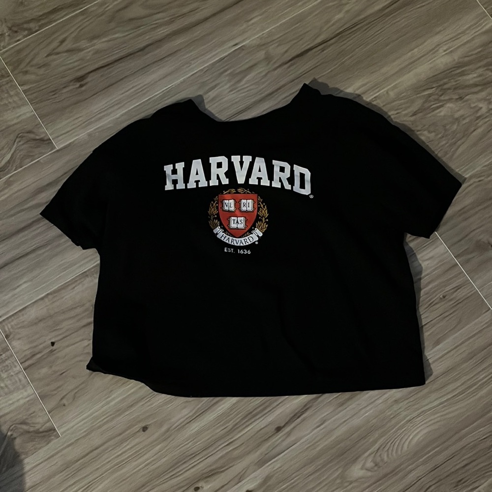 Harvard shirt